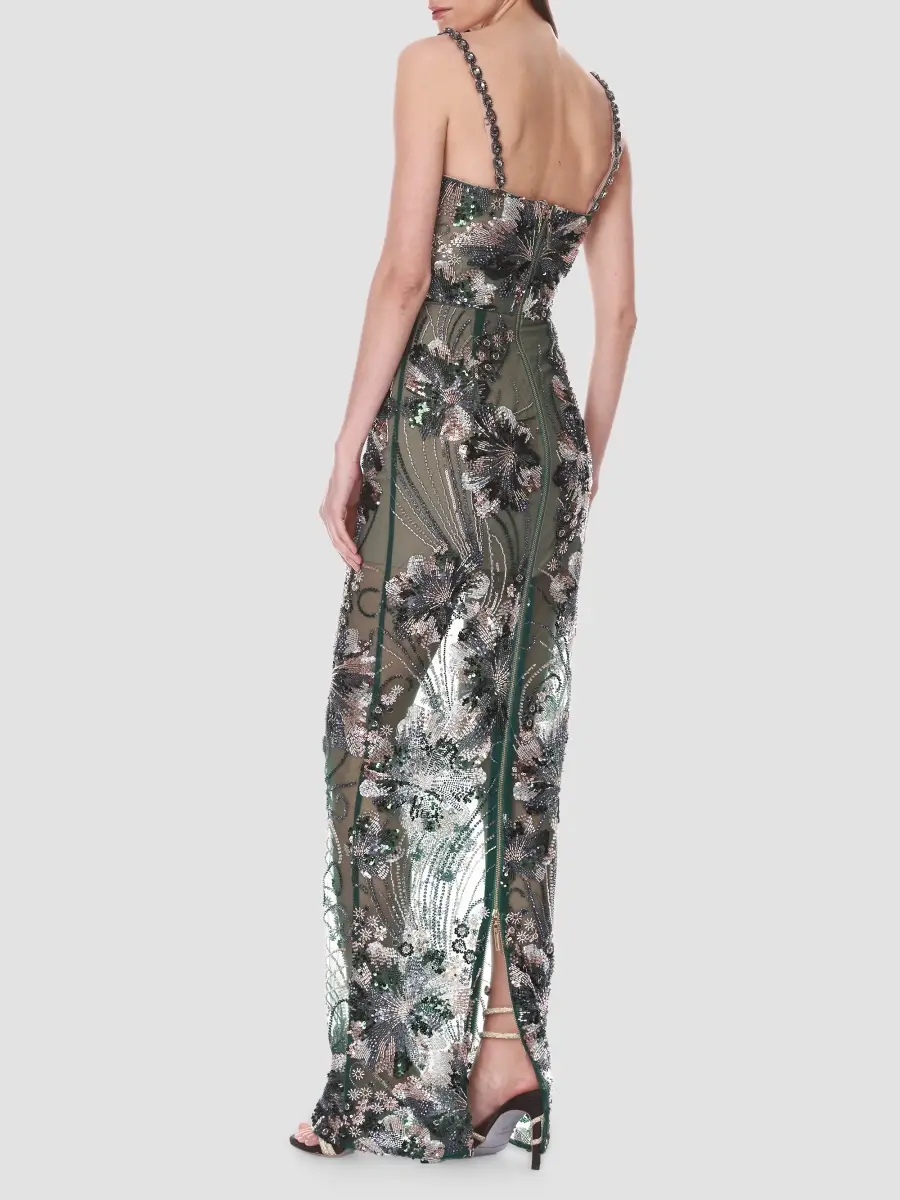 Bronx and Banco Women's Embellished Sweetheart Maxi Dress | Thumbnail 2 Bronx and Banco Women's Embellished Sweetheart Maxi Dress | Thumbnail 2