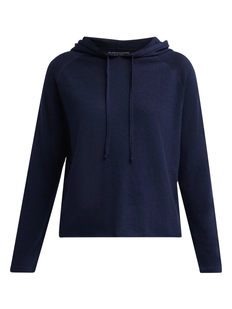 MAJESTIC FILATURES Women's Cashmere Knit Hoodie