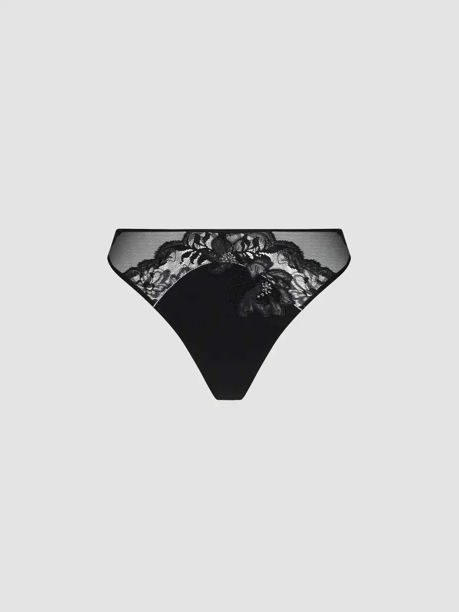 Lise Charmel Women's Cuir Sexy Couture Thong | Thumbnail 3 Lise Charmel Women's Cuir Sexy Couture Thong | Thumbnail 3