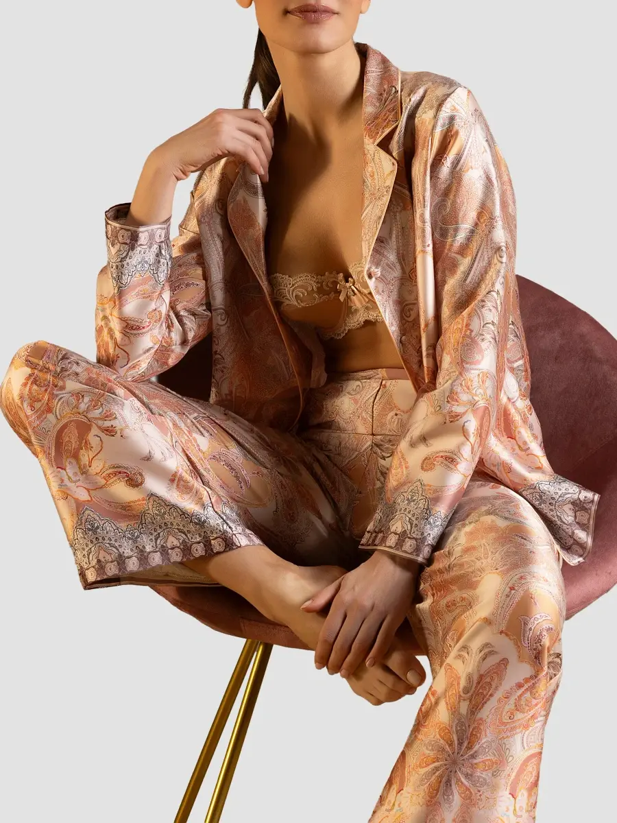 Lise Charmel Women's Voyage Splendeur Pajama Pants | Thumbnail 7 Lise Charmel Women's Voyage Splendeur Pajama Pants | Thumbnail 7