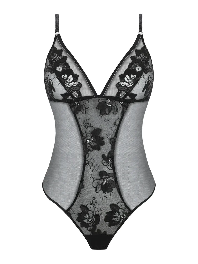Women's Cuir Sexy Couture Bodysuit Women's Cuir Sexy Couture Bodysuit