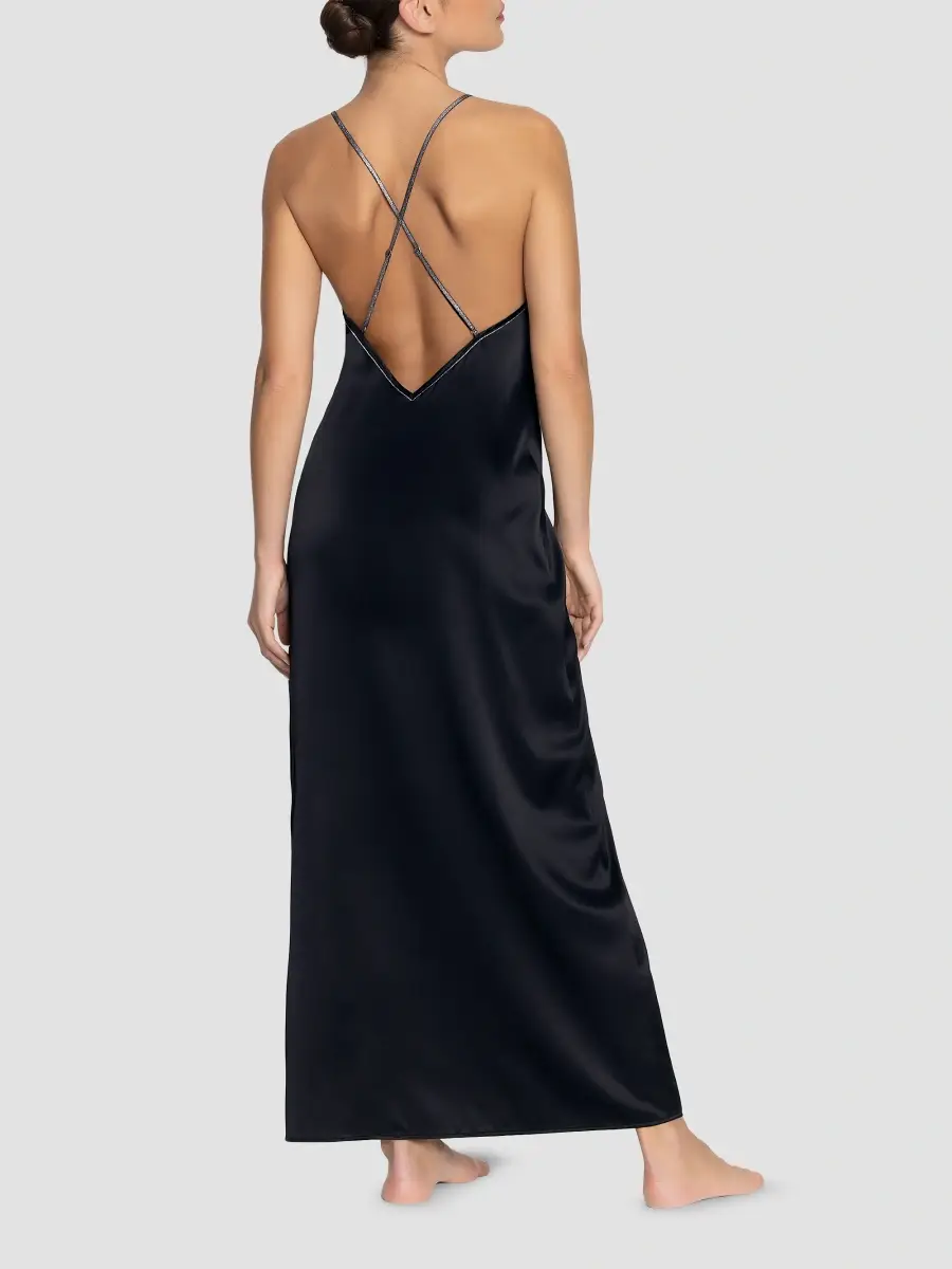 Lise Charmel Women's Cuir Sexy Couture Long Dress | Thumbnail 3 Lise Charmel Women's Cuir Sexy Couture Long Dress | Thumbnail 3