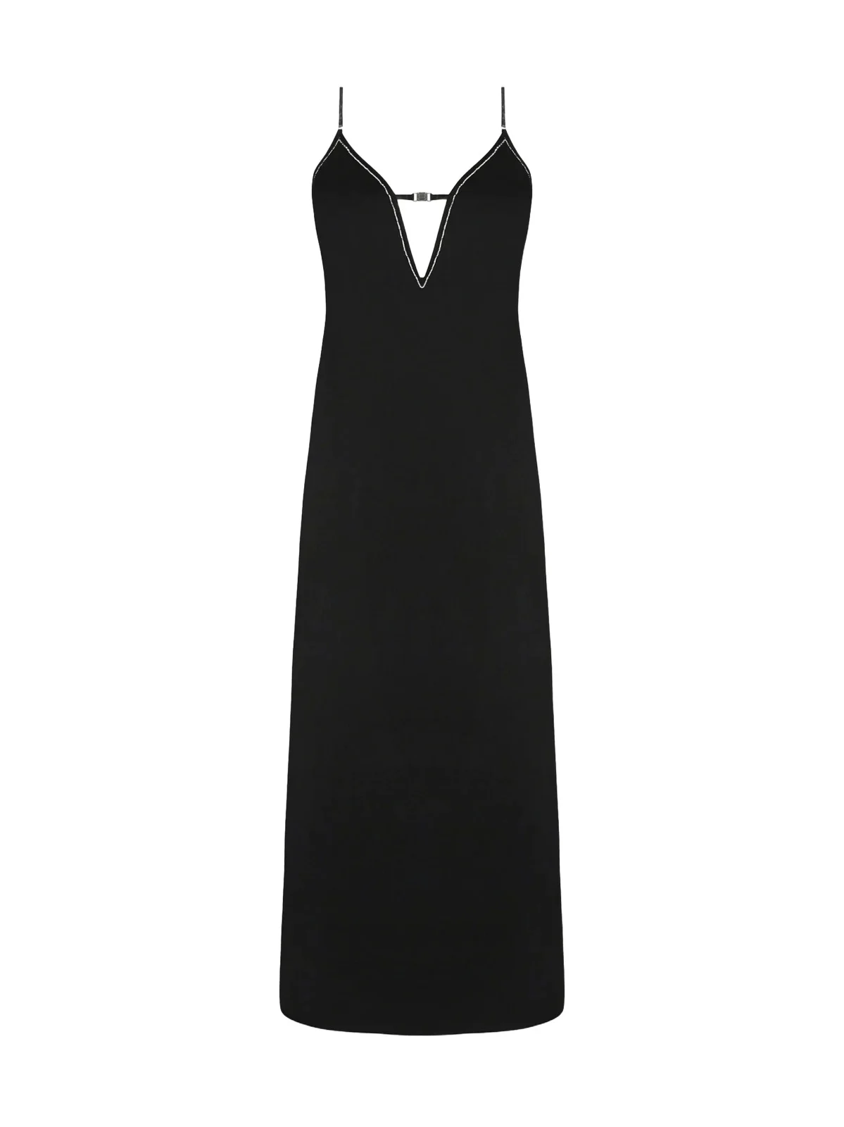 Women's Cuir Sexy Couture Long Dress