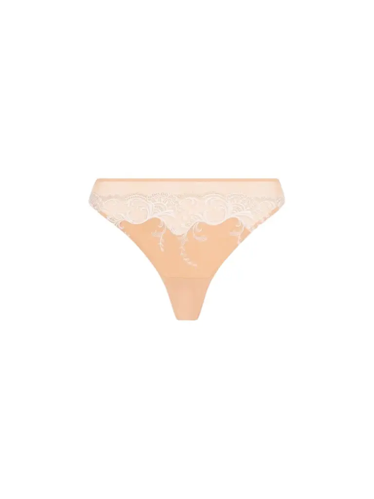 Lise Charmel Women's Splendeur Soie Silk-Blend Thong