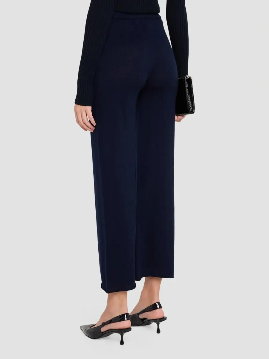 MAJESTIC FILATURES Women's Cashmere Wide-Leg Ankle Pants | Thumbnail 3 MAJESTIC FILATURES Women's Cashmere Wide-Leg Ankle Pants | Thumbnail 3