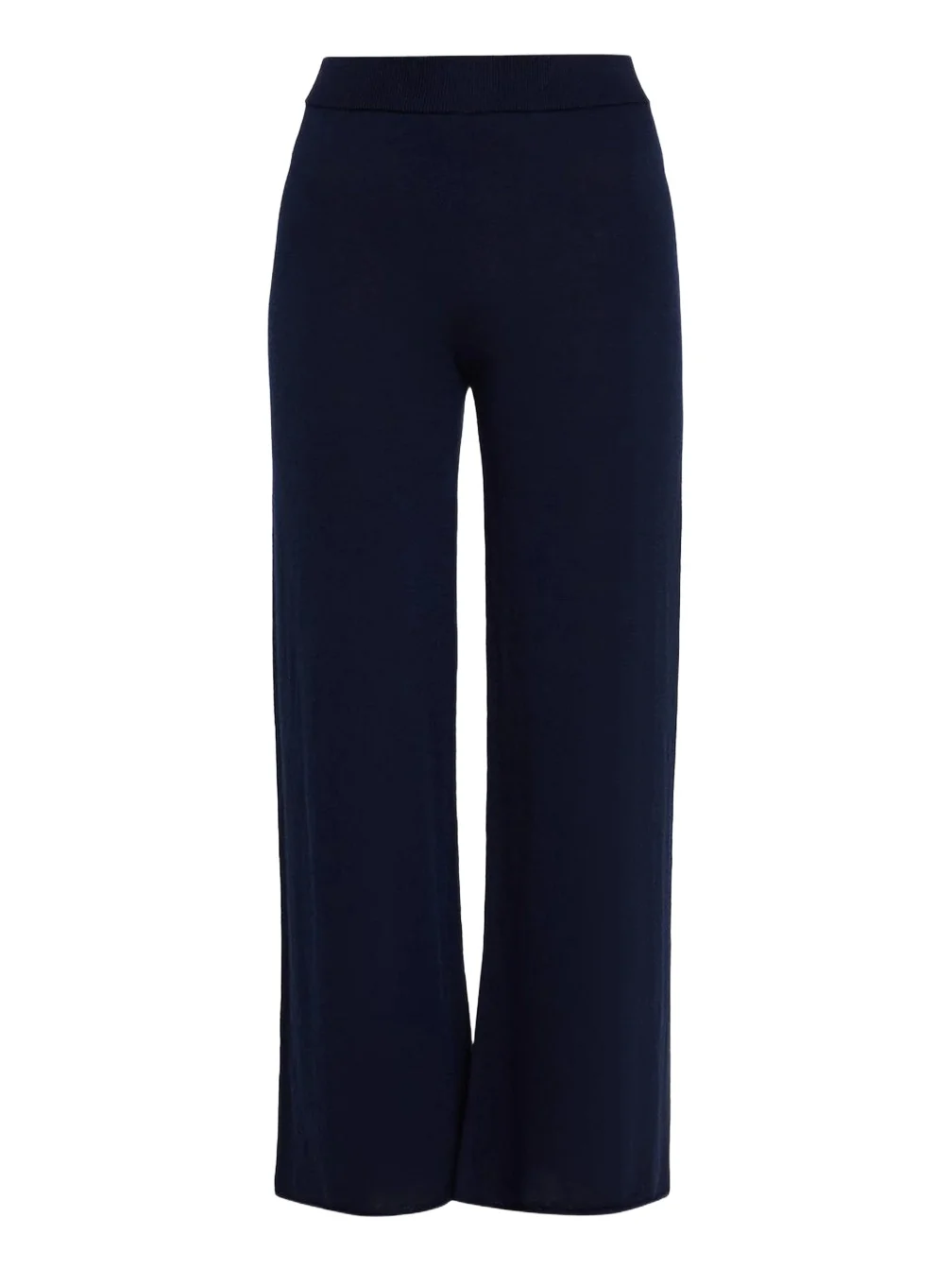 Women's Cashmere Wide-Leg Ankle Pants Women's Cashmere Wide-Leg Ankle Pants