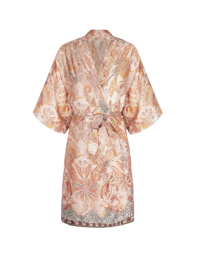 Lise Charmel Women's Voyage Splendeur Paisley Satin Robe