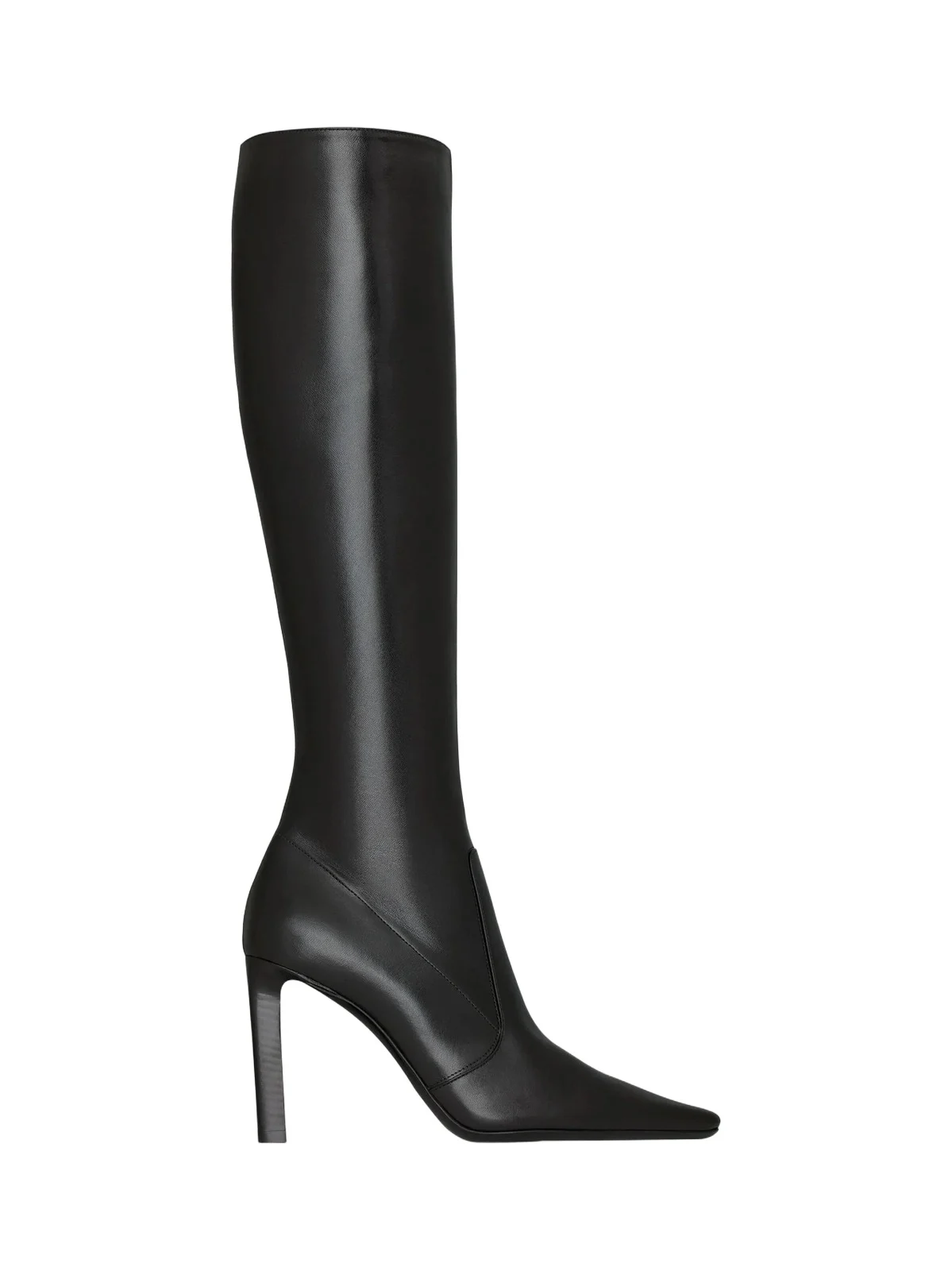 Women's Francoise Boots in Smooth Leather - Black Women's Francoise Boots in Smooth Leather - Black