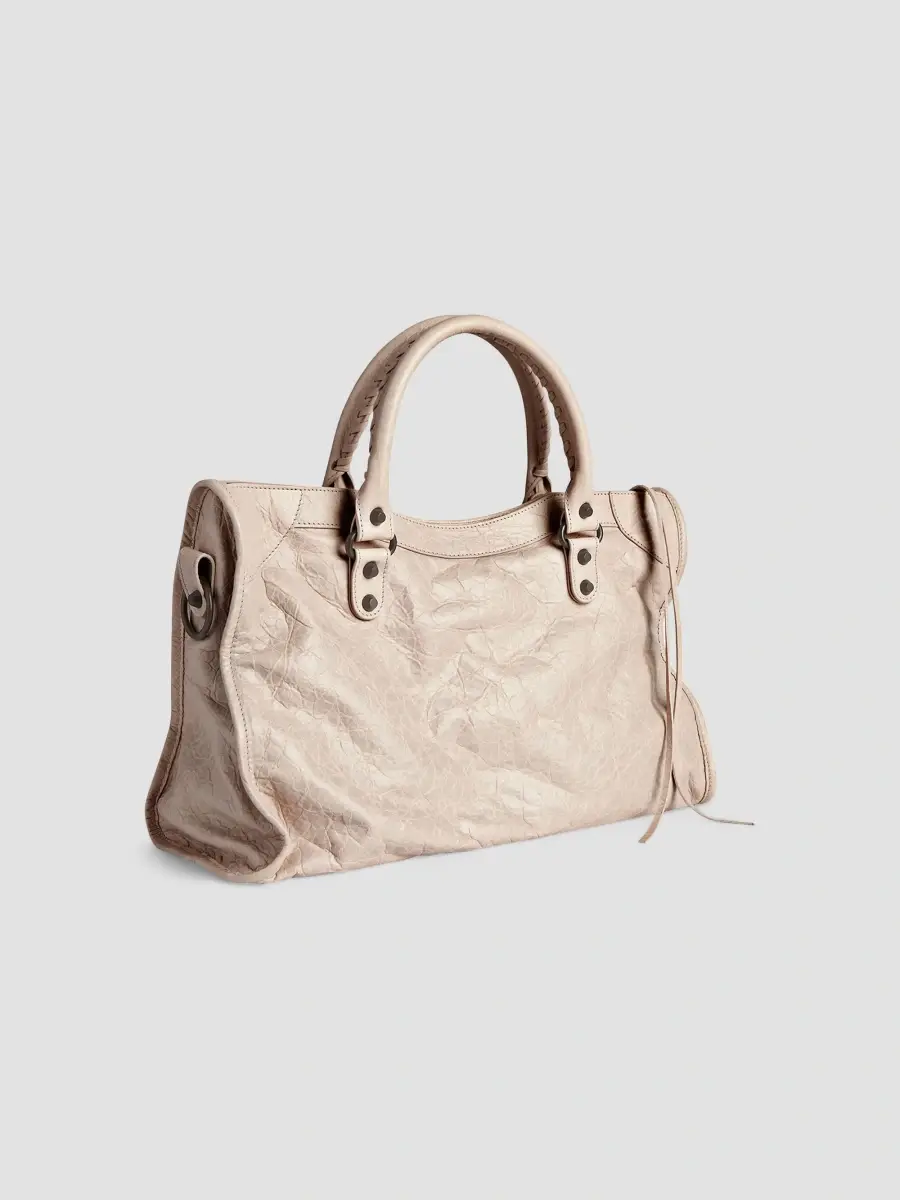 Balenciaga Women's Le City Medium Tote Bag | Thumbnail 3