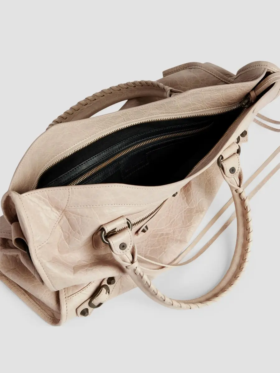 Balenciaga Women's Le City Medium Tote Bag | Thumbnail 4