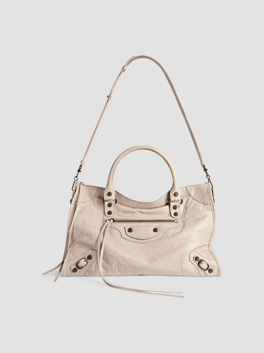 Balenciaga Women's Le City Medium Tote Bag | Thumbnail 5