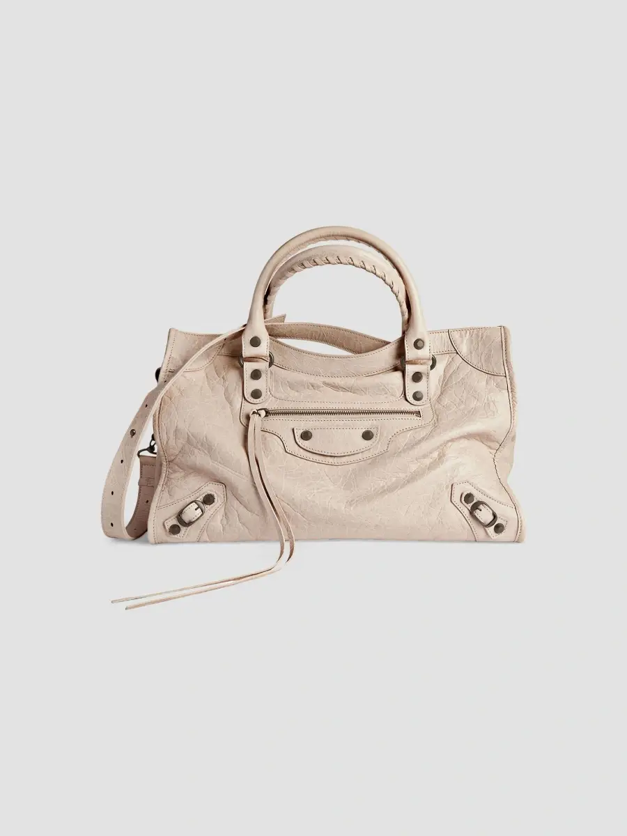 Balenciaga Women's Le City Medium Tote Bag | Thumbnail 6