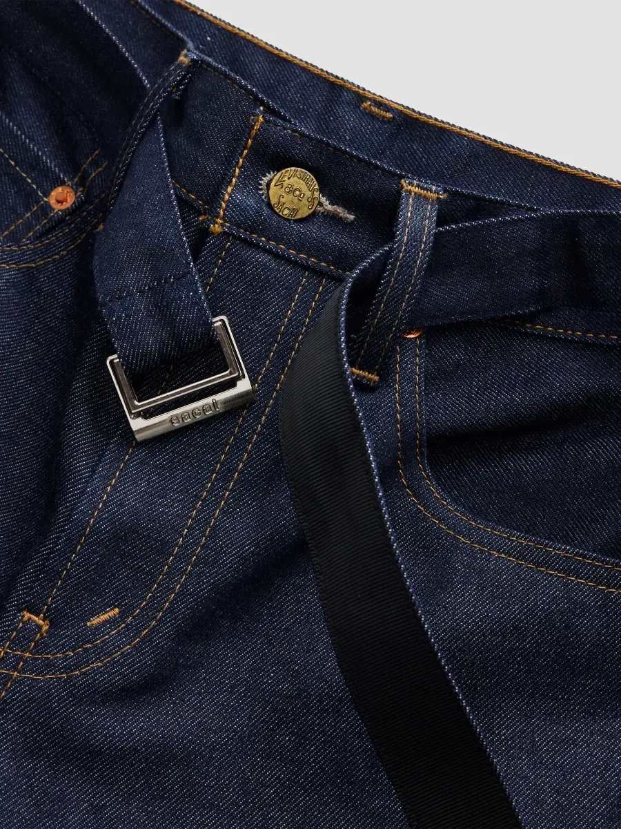 Sacai Men's x Levi's Bootcut Jeans | Thumbnail 4 Sacai Men's x Levi's Bootcut Jeans | Thumbnail 4