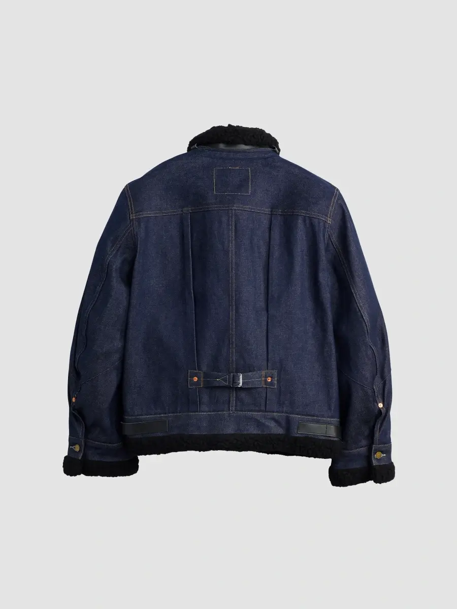 Sacai Men's x Levi's Denim Jacket | Thumbnail 2 Sacai Men's x Levi's Denim Jacket | Thumbnail 2