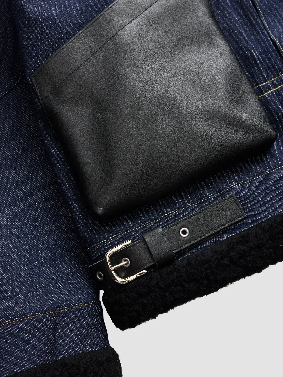 Sacai Men's x Levi's Denim Jacket | Thumbnail 4 Sacai Men's x Levi's Denim Jacket | Thumbnail 4