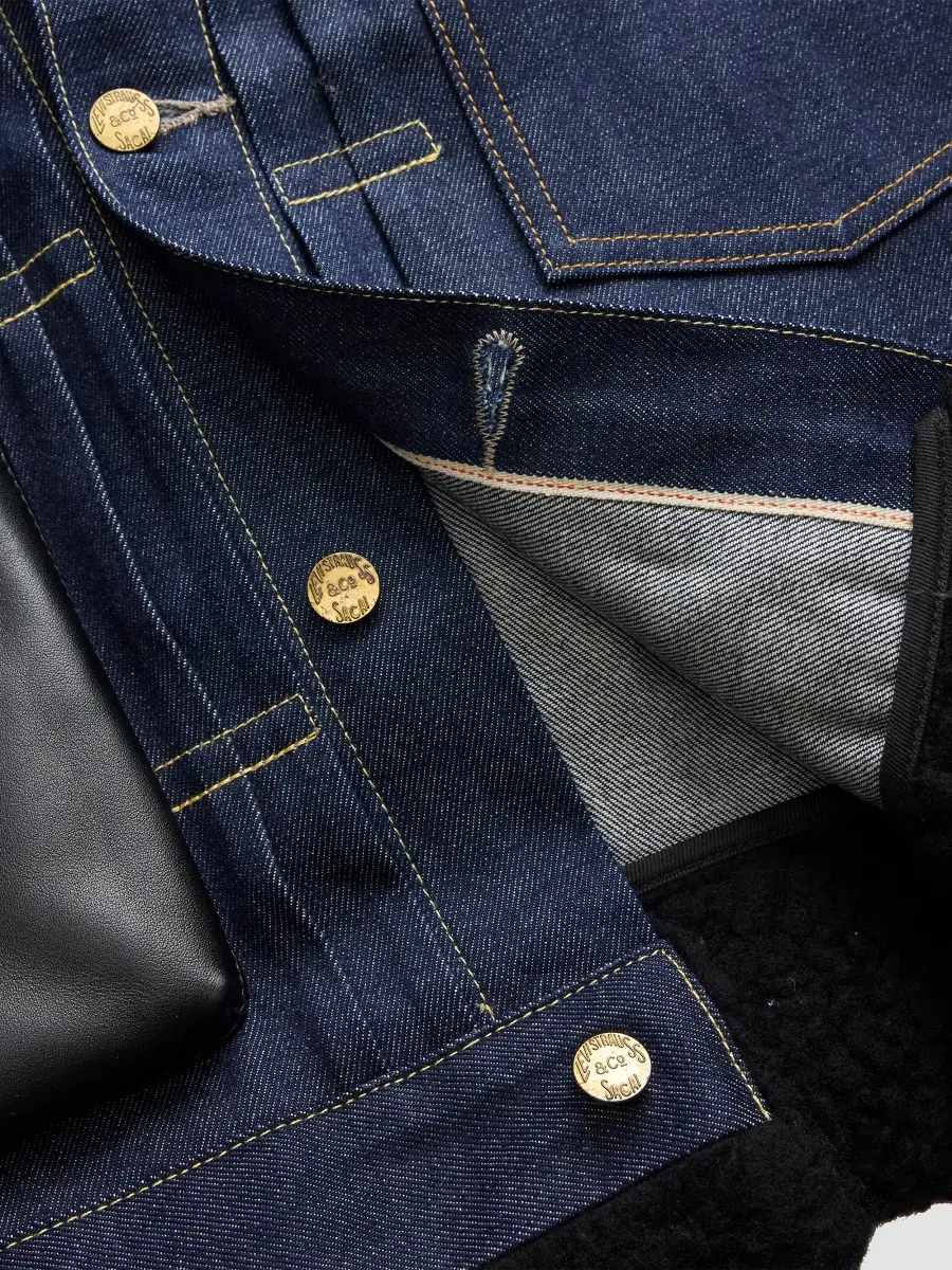 Sacai Men's x Levi's Denim Jacket | Thumbnail 5 Sacai Men's x Levi's Denim Jacket | Thumbnail 5