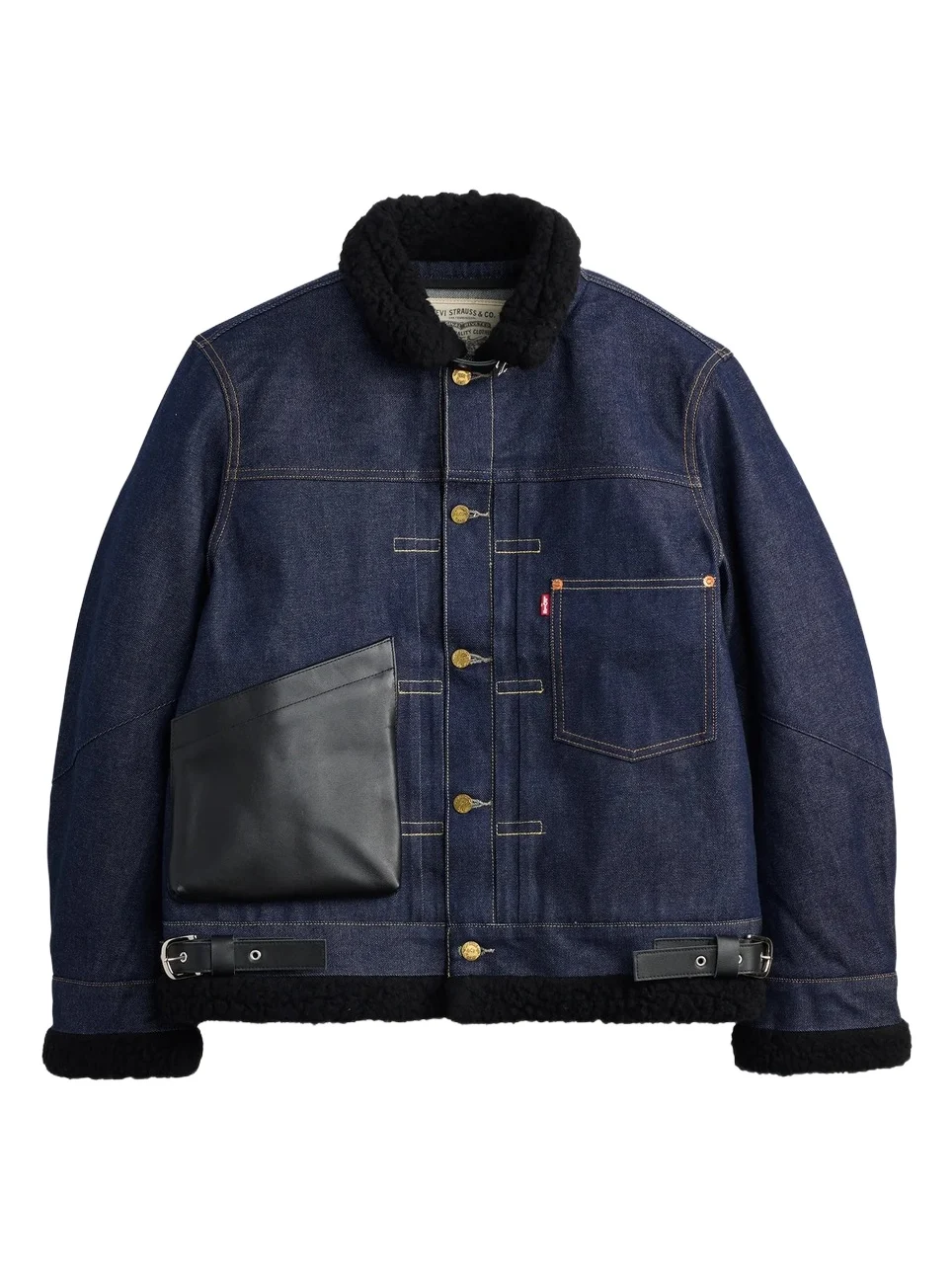Sacai Men's x Levi's Denim Jacket