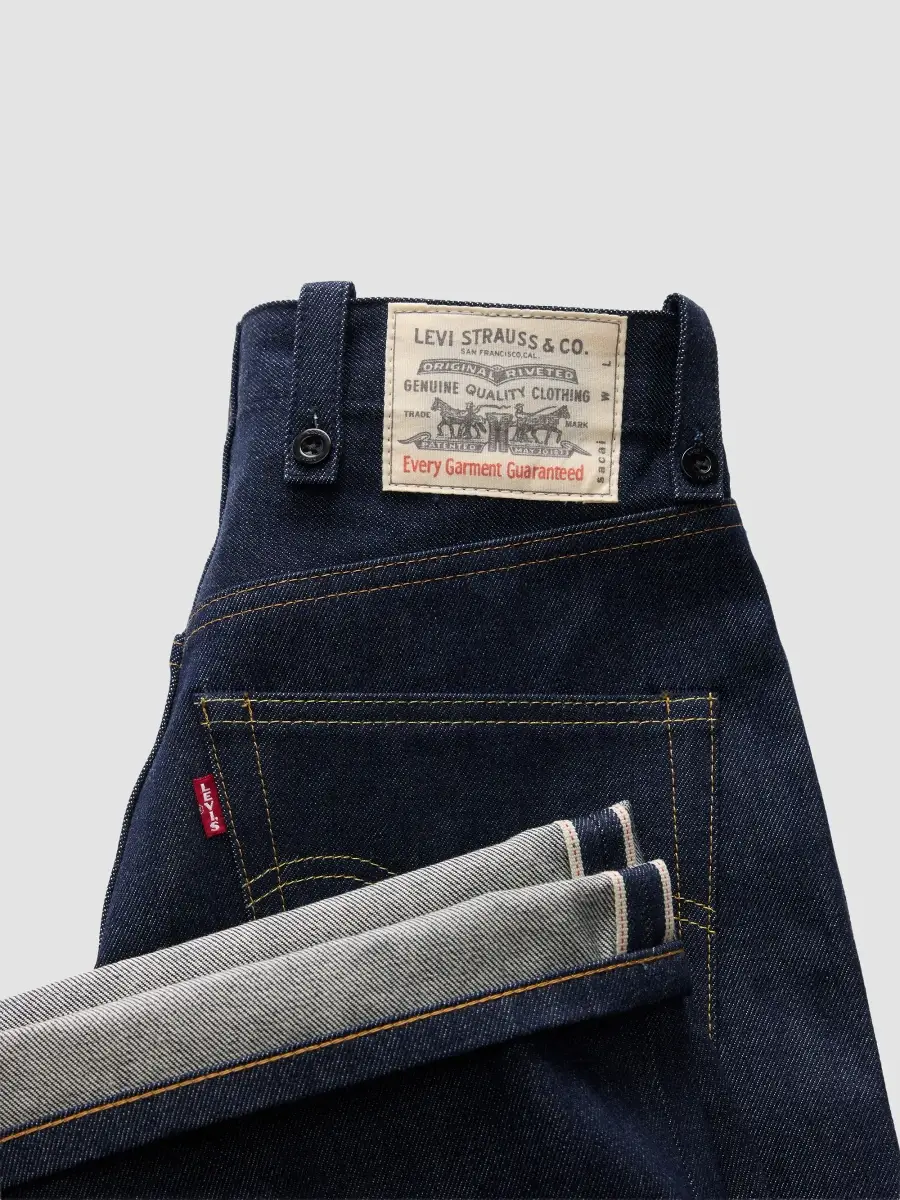 Sacai Men's x Levi's Wide-Leg Jeans | Thumbnail 3 Sacai Men's x Levi's Wide-Leg Jeans | Thumbnail 3