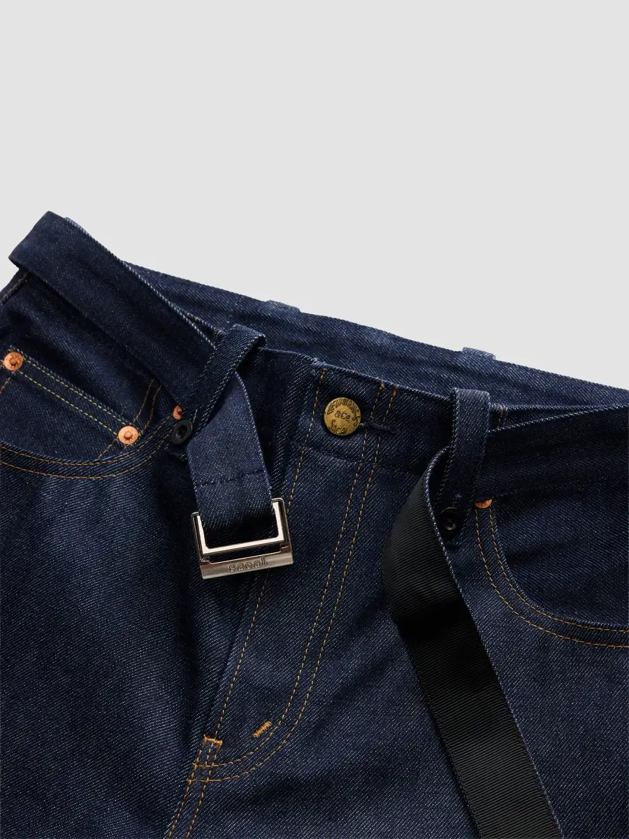 Sacai Men's x Levi's Wide-Leg Jeans | Thumbnail 4 Sacai Men's x Levi's Wide-Leg Jeans | Thumbnail 4