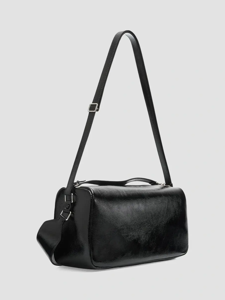 Courrèges Women's Three Sixty Leather Shoulder Bag | Thumbnail 3 Courrèges Women's Three Sixty Leather Shoulder Bag | Thumbnail 3