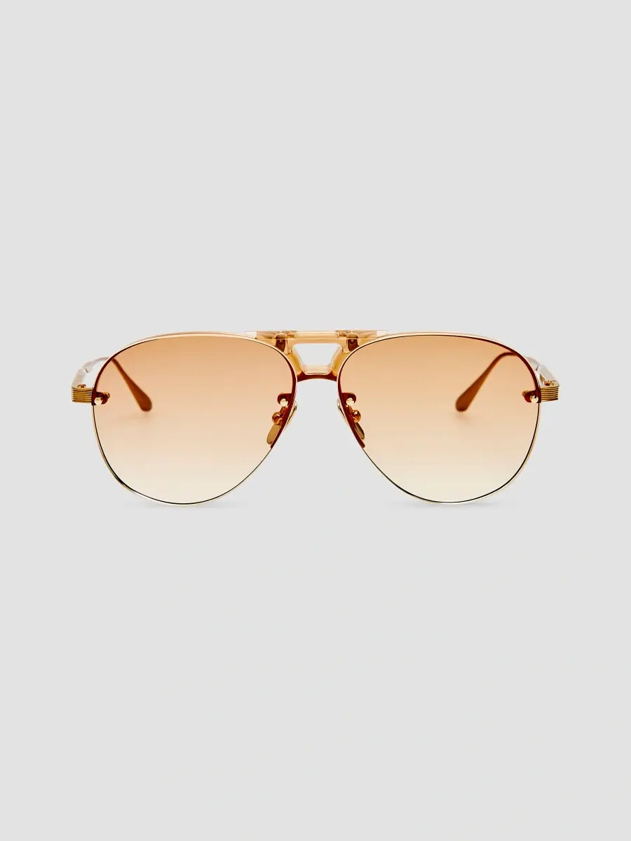 Linda Farrow Women's Taya 59MM Aviator Sunglasses | Thumbnail 2 Linda Farrow Women's Taya 59MM Aviator Sunglasses | Thumbnail 2