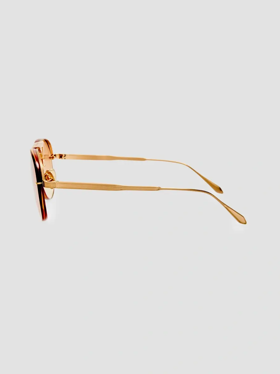 Linda Farrow Women's Taya 59MM Aviator Sunglasses | Thumbnail 3 Linda Farrow Women's Taya 59MM Aviator Sunglasses | Thumbnail 3