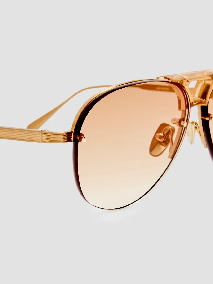 Linda Farrow Women's Taya 59MM Aviator Sunglasses | Thumbnail 4 Linda Farrow Women's Taya 59MM Aviator Sunglasses | Thumbnail 4