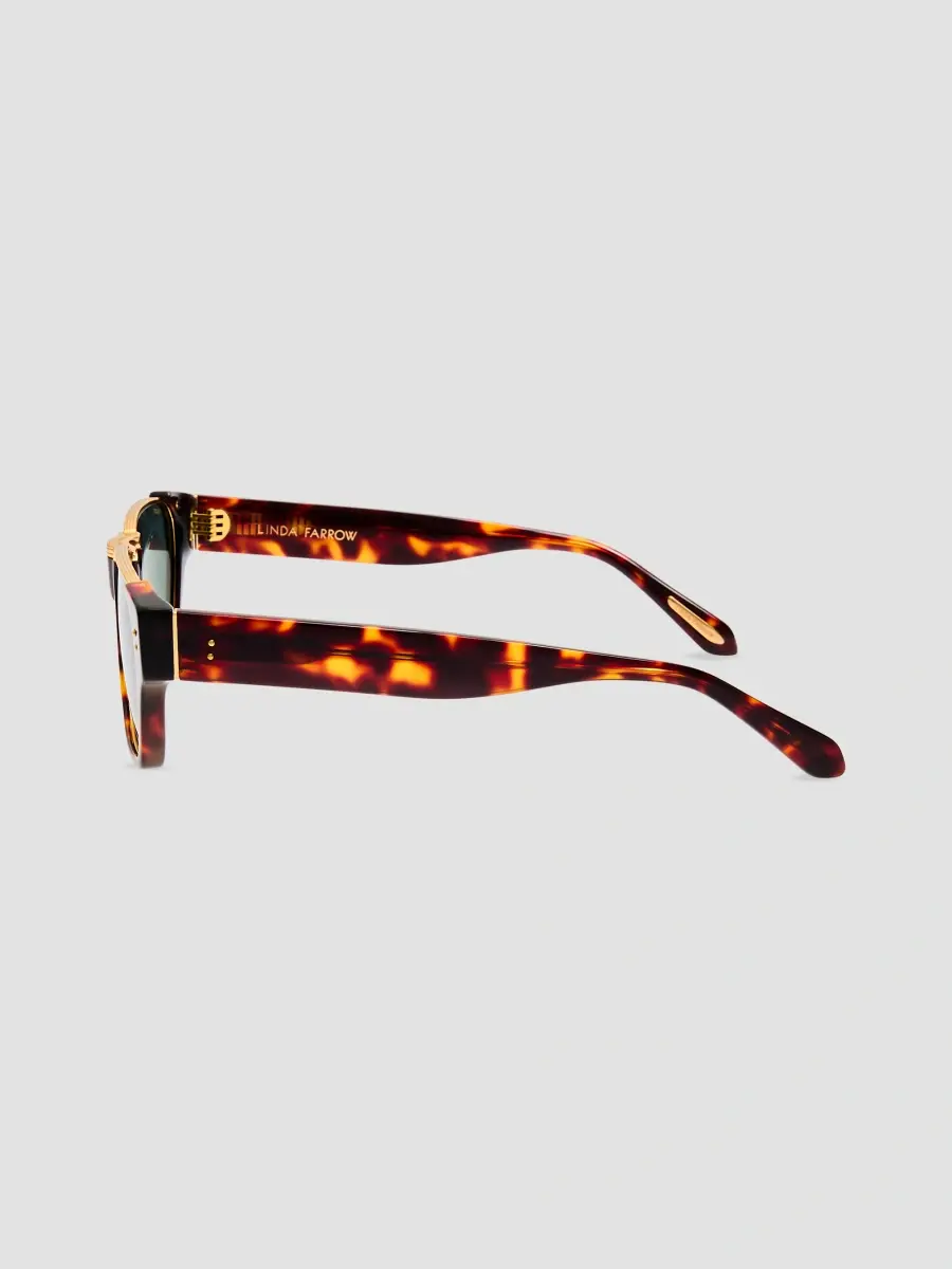 Linda Farrow Women's Marcel 56MM Rectangular Sunglasses | Thumbnail 3 Linda Farrow Women's Marcel 56MM Rectangular Sunglasses | Thumbnail 3