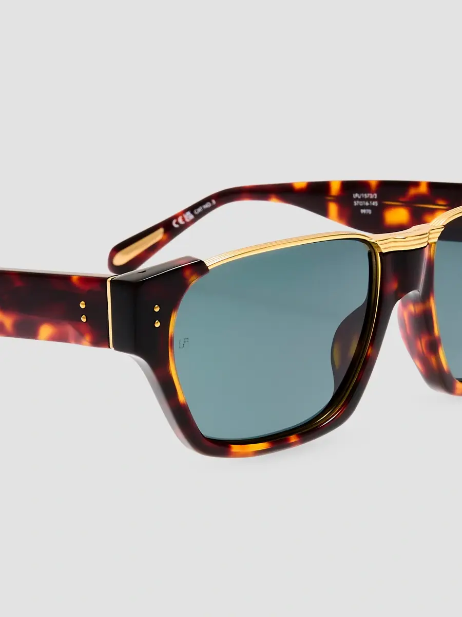Linda Farrow Women's Marcel 56MM Rectangular Sunglasses | Thumbnail 4 Linda Farrow Women's Marcel 56MM Rectangular Sunglasses | Thumbnail 4