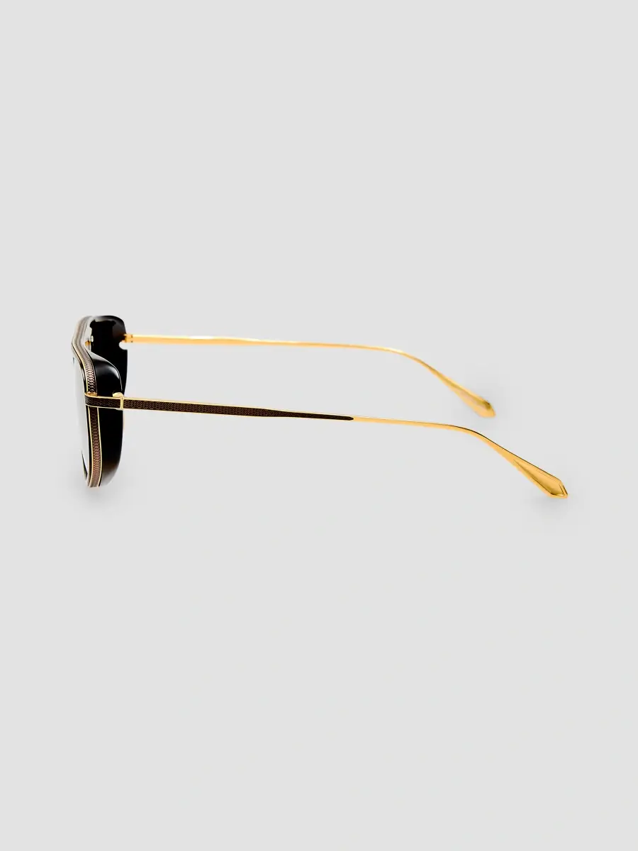 Linda Farrow Women's Calder 54MM Aviator Sunglasses | Thumbnail 3 Linda Farrow Women's Calder 54MM Aviator Sunglasses | Thumbnail 3