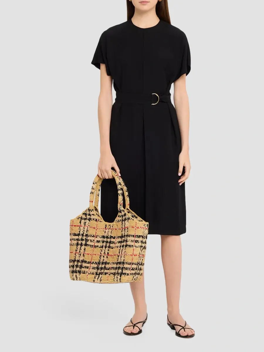 Burberry Women's Small Margate Tote Bag | Thumbnail 5 Burberry Women's Small Margate Tote Bag | Thumbnail 5