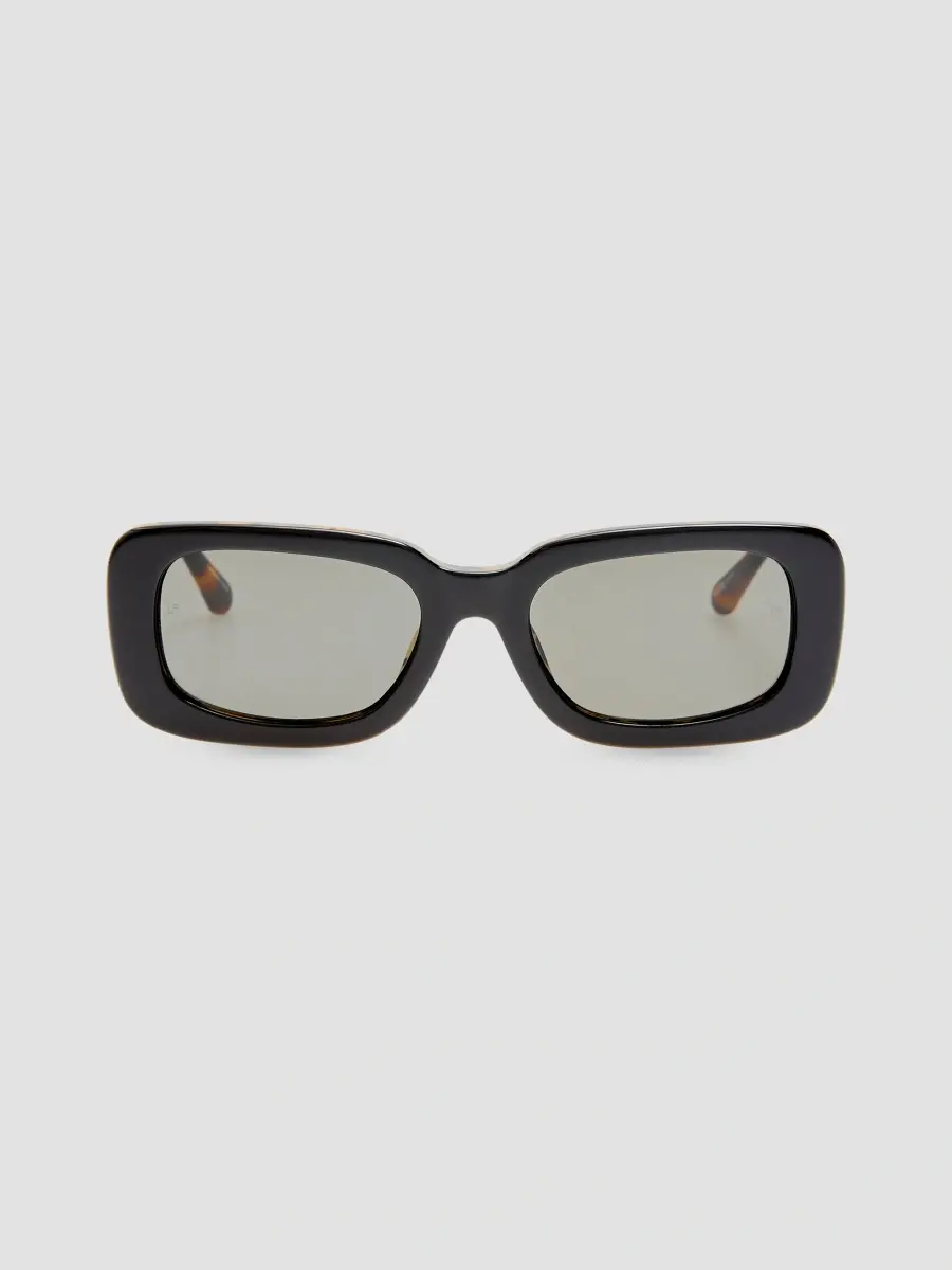 Linda Farrow Women's Belle 54MM Rectangular Sunglasses | Thumbnail 2 Linda Farrow Women's Belle 54MM Rectangular Sunglasses | Thumbnail 2