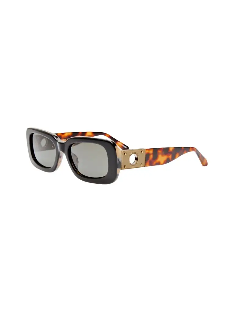 Linda Farrow Women's Belle 54MM Rectangular Sunglasses