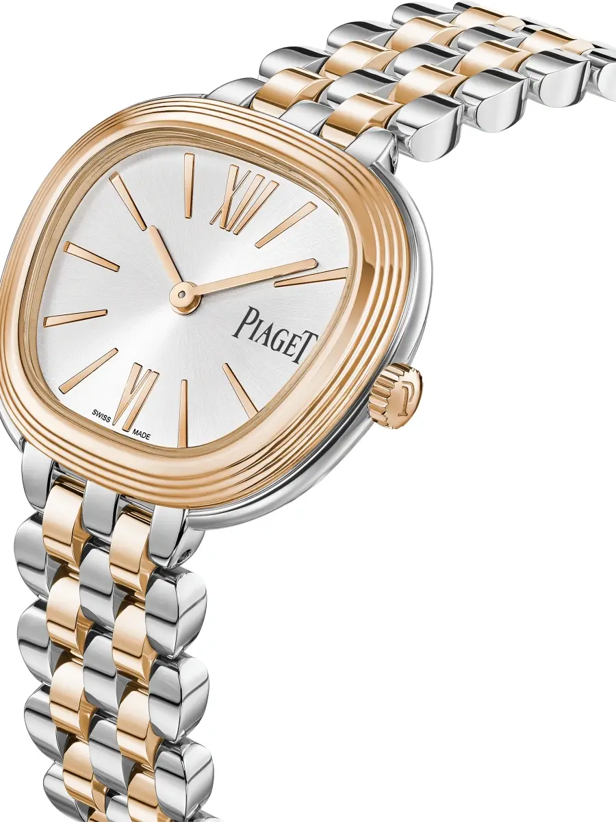 Piaget Women's Sixtie 18K Rose Gold & Stainless Steel Watch/29MM | Thumbnail 4 Piaget Women's Sixtie 18K Rose Gold & Stainless Steel Watch/29MM | Thumbnail 4