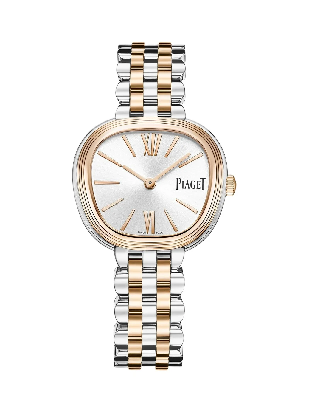Women's Sixtie 18K Rose Gold & Stainless Steel Watch/29MM
