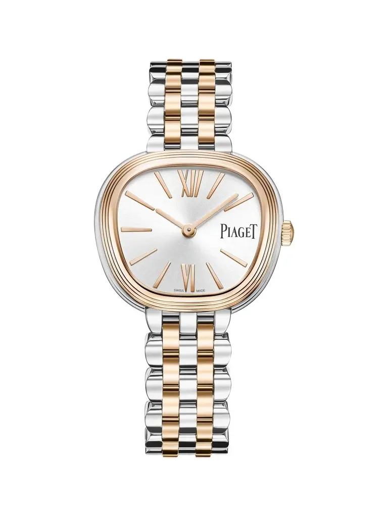 Women's Sixtie 18K Rose Gold & Stainless Steel Watch/29MM
