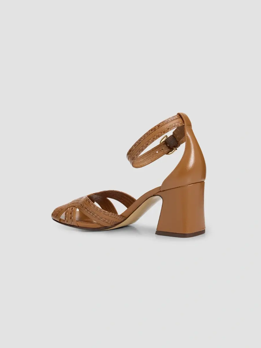 Alexandre Birman Women's Naika 60MM Leather Sandals | Thumbnail 4 Alexandre Birman Women's Naika 60MM Leather Sandals | Thumbnail 4