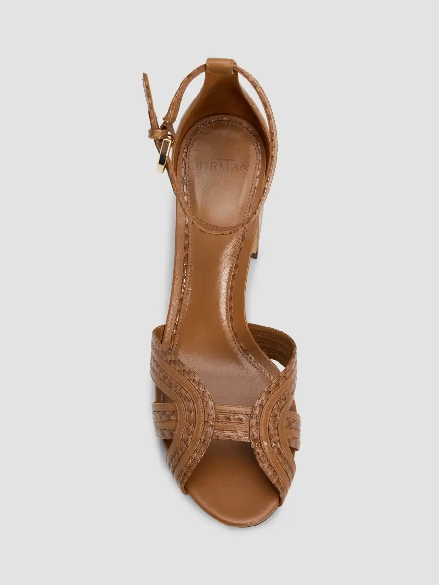 Alexandre Birman Women's Naika 60MM Leather Sandals | Thumbnail 6 Alexandre Birman Women's Naika 60MM Leather Sandals | Thumbnail 6