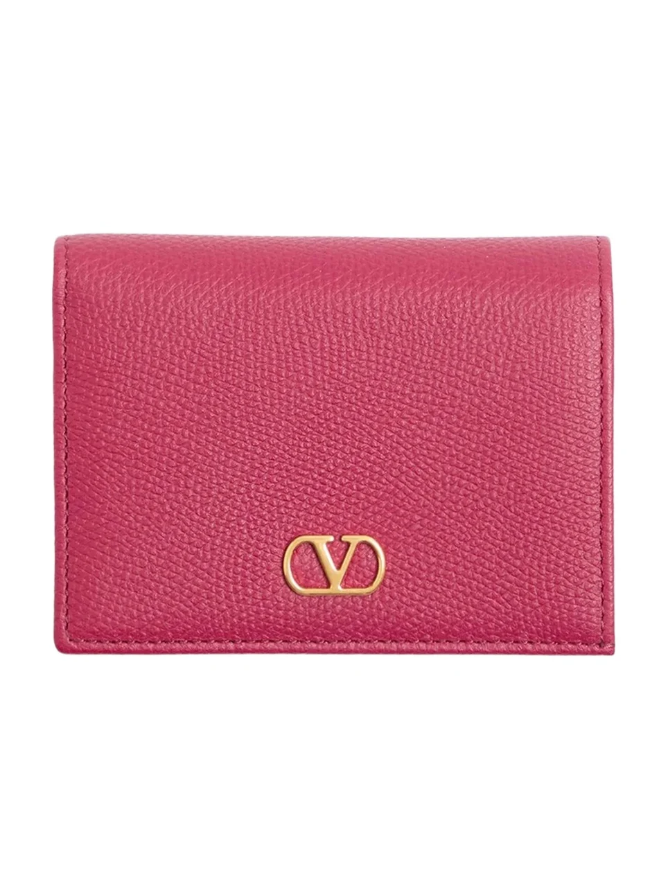 Valentino Women's VLogo Signature Grainy Calfskin Wallet
