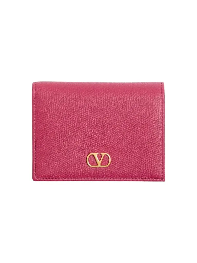Women's VLogo Signature Grainy Calfskin Wallet Women's VLogo Signature Grainy Calfskin Wallet