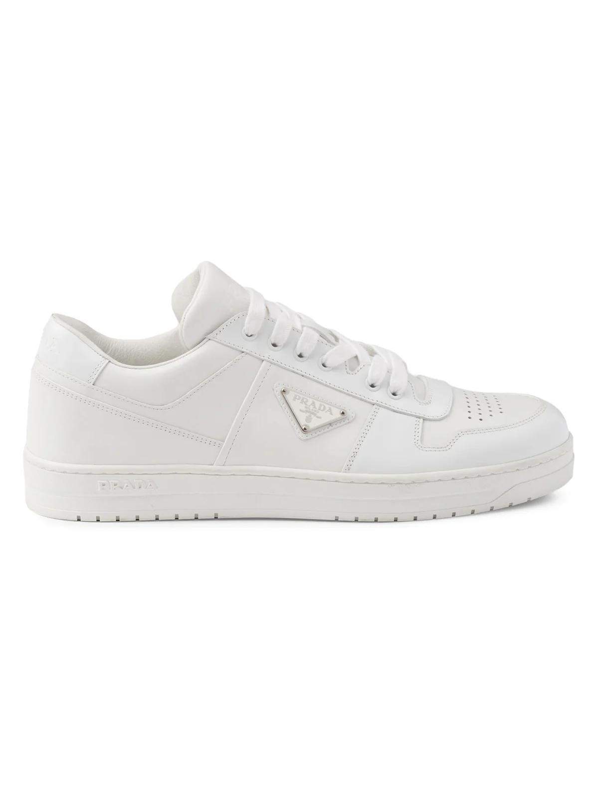 Prada Men's Downtown Leather Sneakers