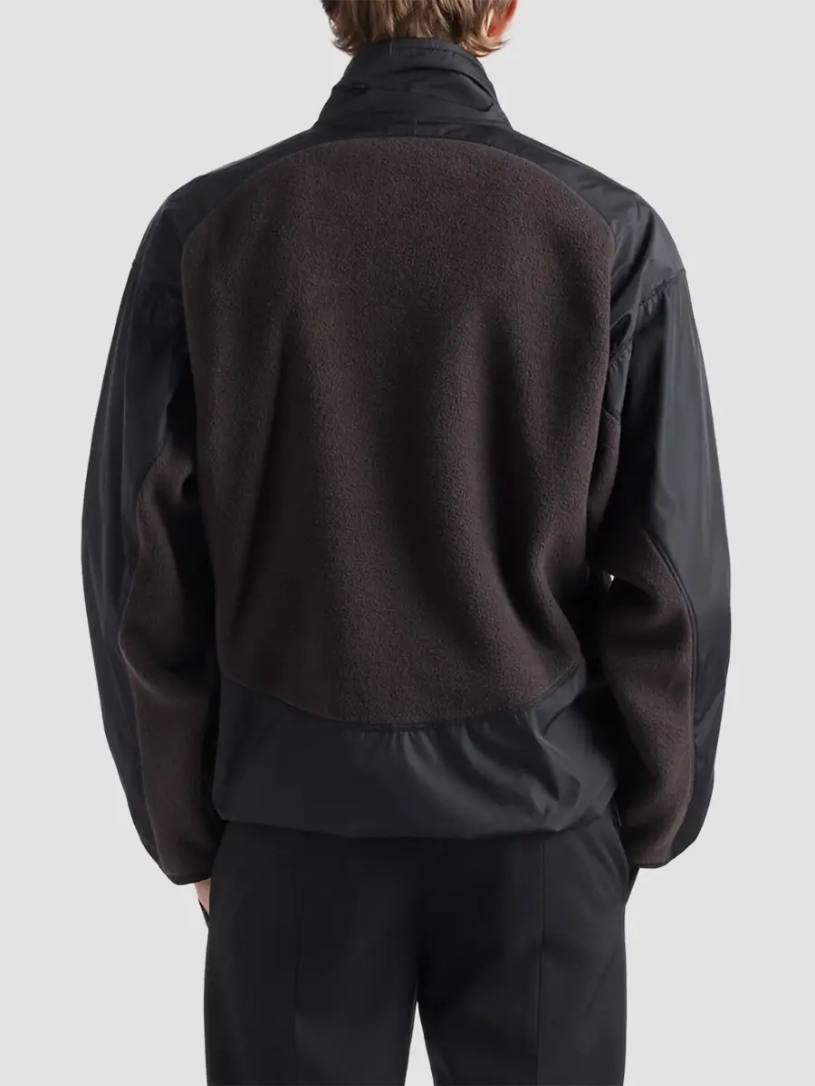 Prada Men's Fleece Jacket | Thumbnail 4 Prada Men's Fleece Jacket | Thumbnail 4