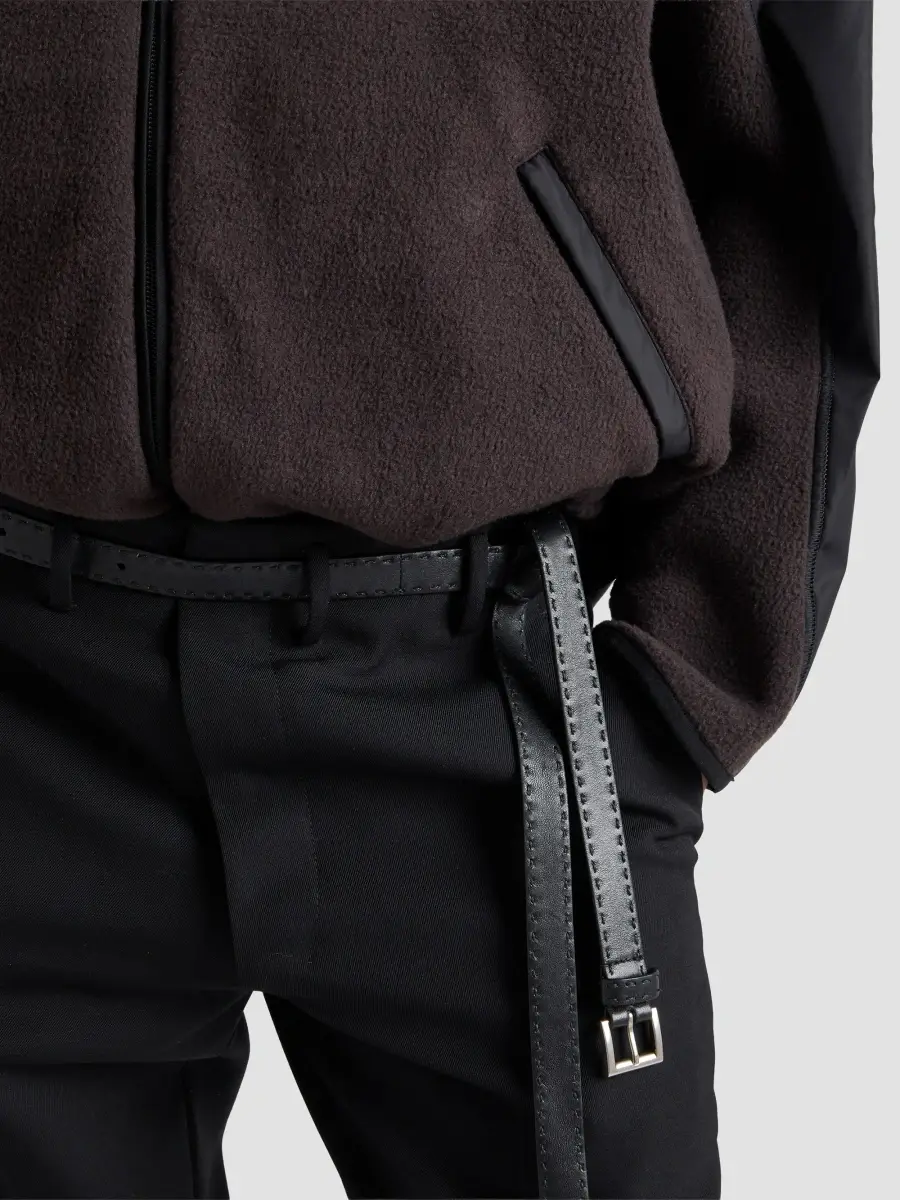 Prada Men's Fleece Jacket | Thumbnail 7 Prada Men's Fleece Jacket | Thumbnail 7
