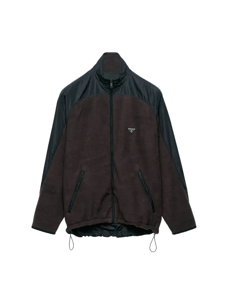 Prada Men's Fleece Jacket