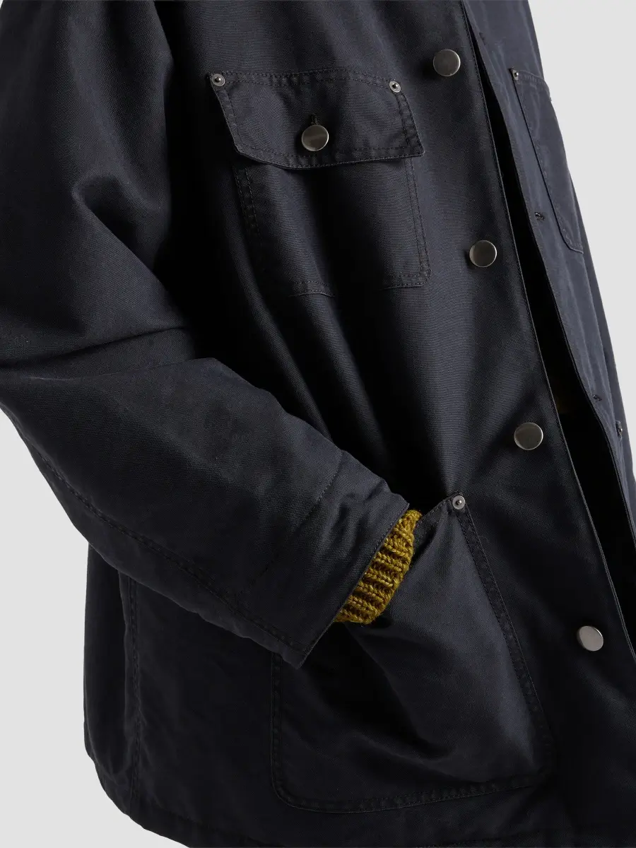Prada Men's Medium-Weight Technical Cotton Down Jacket | Thumbnail 5