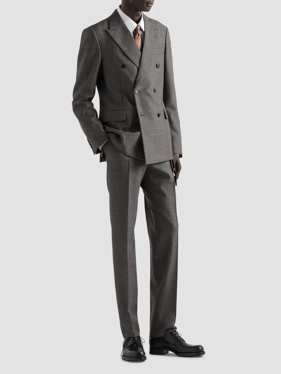 Prada Men's Cotton Shirt | Thumbnail 2 Prada Men's Cotton Shirt | Thumbnail 2