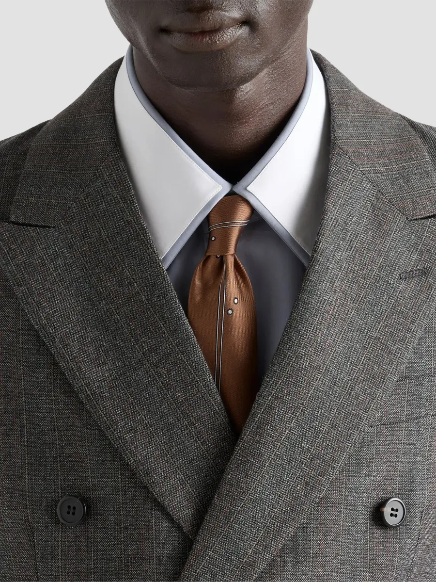 Prada Men's Cotton Shirt | Thumbnail 5 Prada Men's Cotton Shirt | Thumbnail 5