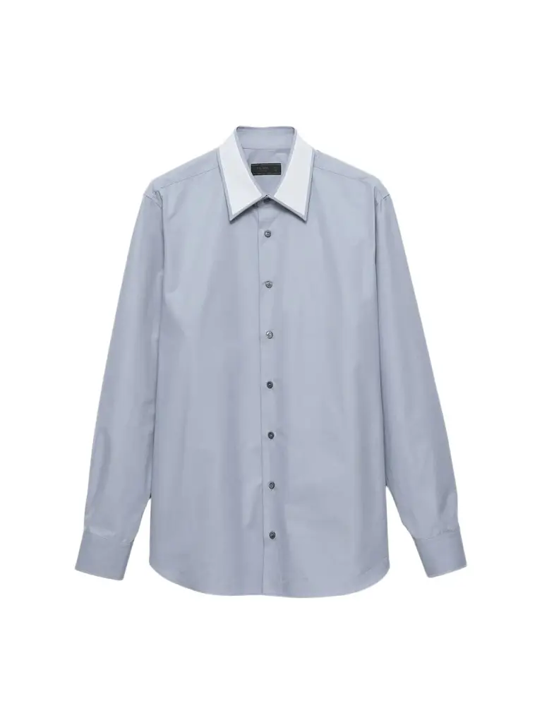 Prada Men's Cotton Shirt
