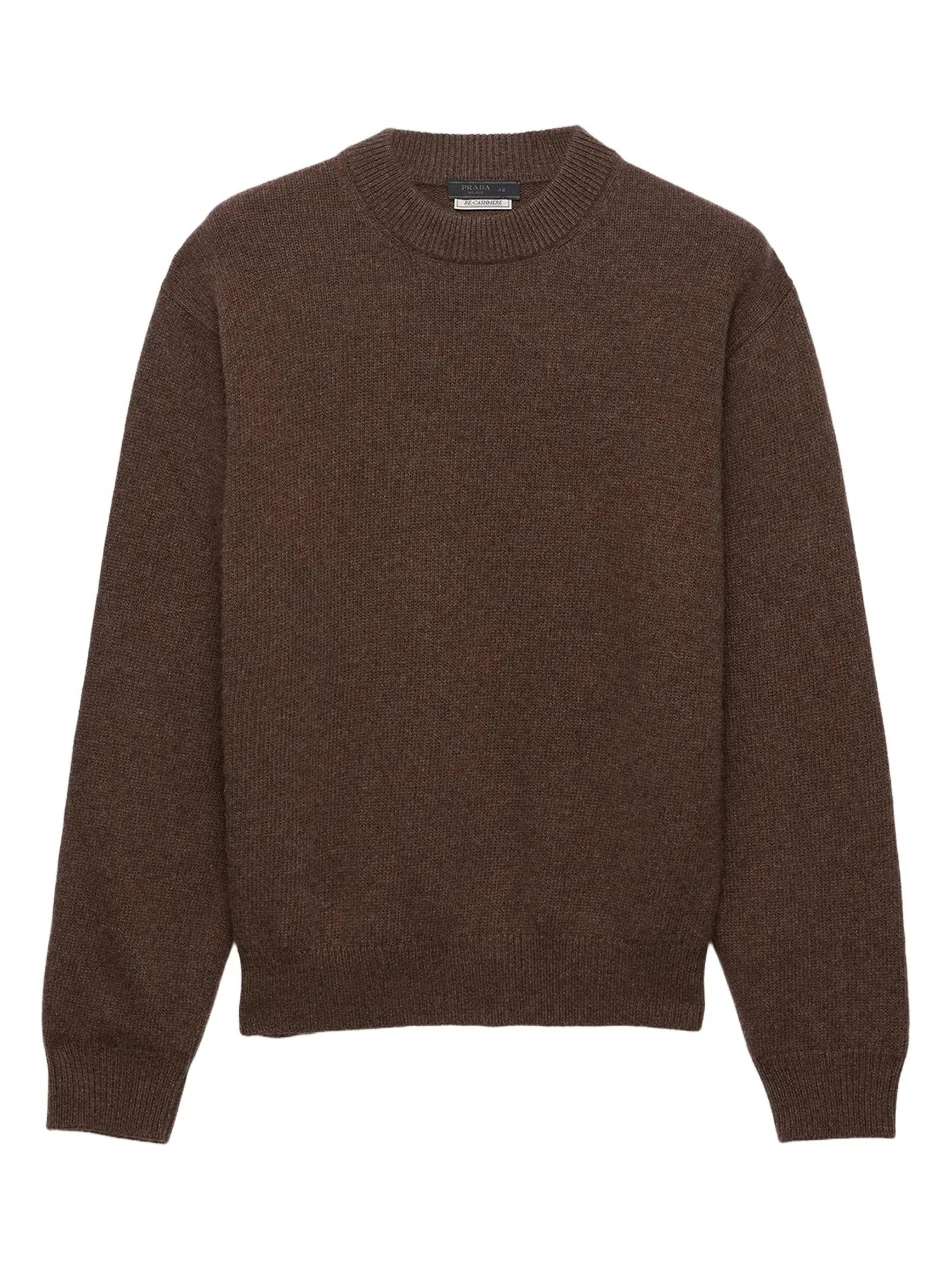 Prada Men's Re-Cashmere Crewneck Sweater