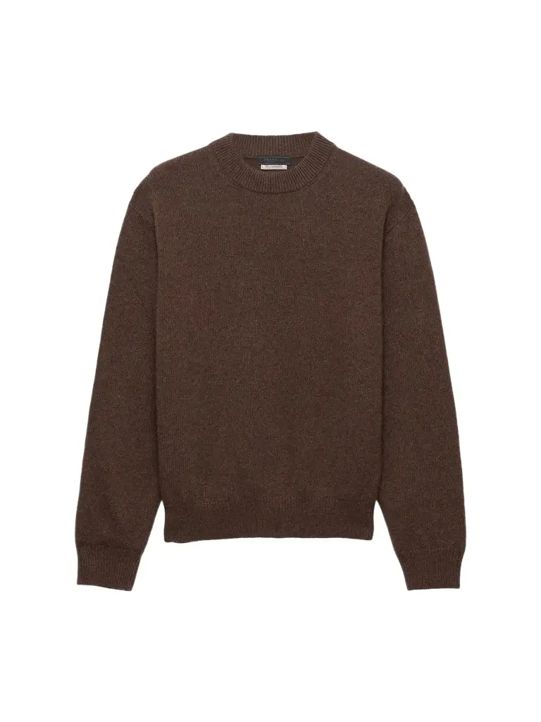 Men's Re-Cashmere Crewneck Sweater Men's Re-Cashmere Crewneck Sweater